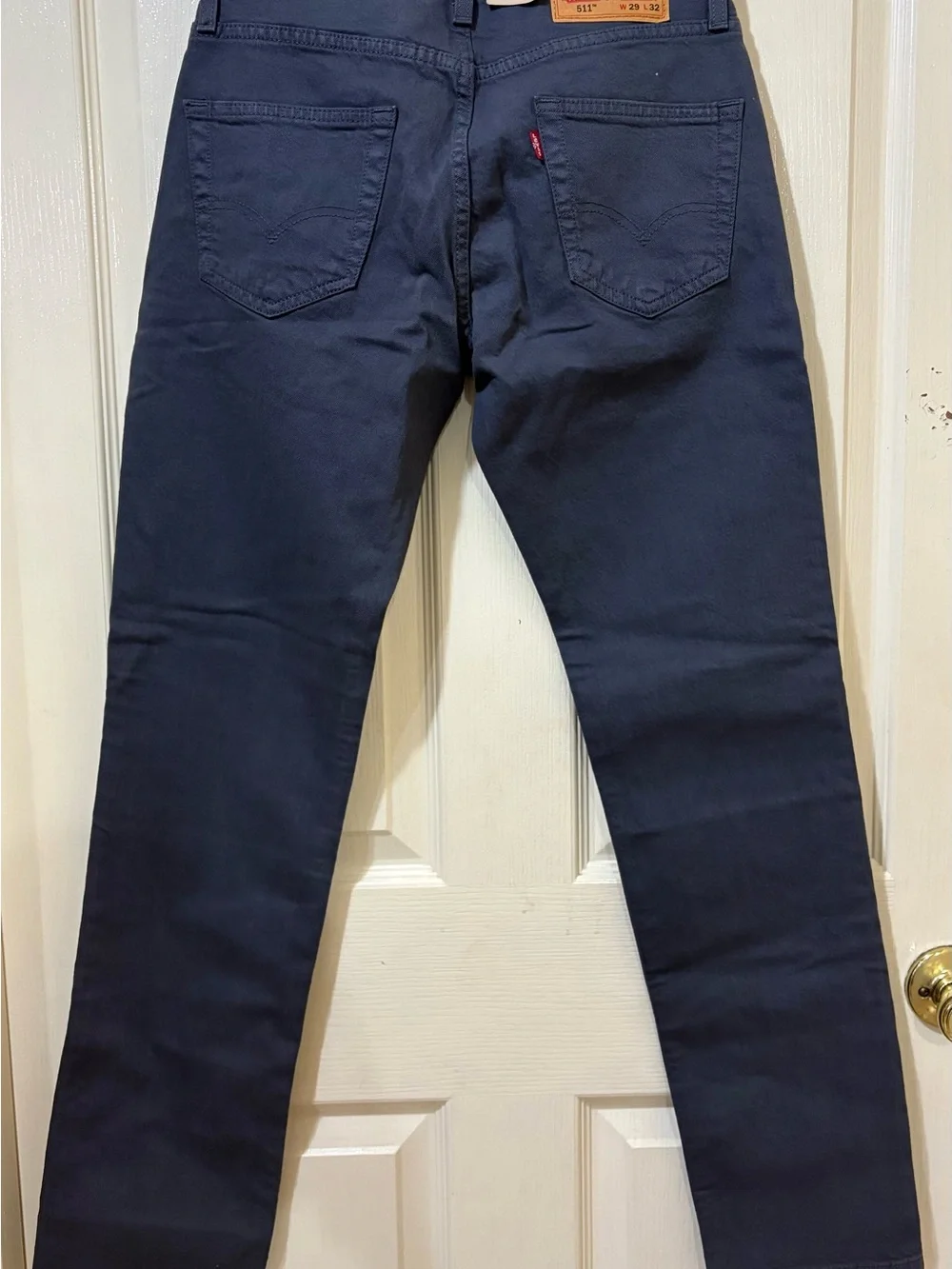Men's Levi’s 511 Slim Gray Jeans